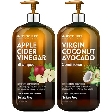 10 Best Natural Shampoo And Conditioner For Dandruff