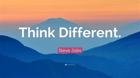 Steve Jobs Quote Think Different 21 Wallpapers Quotefancy