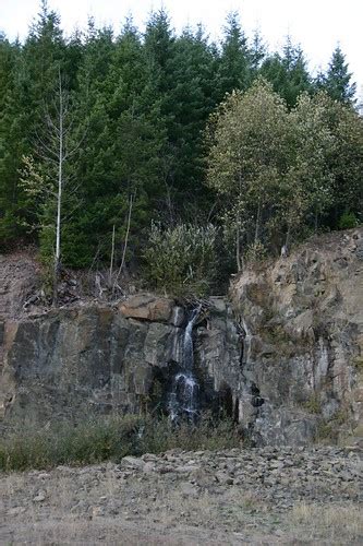 Waterfall Near Mount St Helens Kerrie Conover Flickr