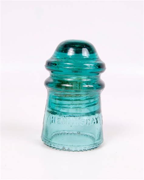 Vintage Hemingray Insulator Aquateal No 9 Etsy Vintage Aqua Teal