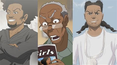 The Boondocks 10 Years Later Animated Youtube
