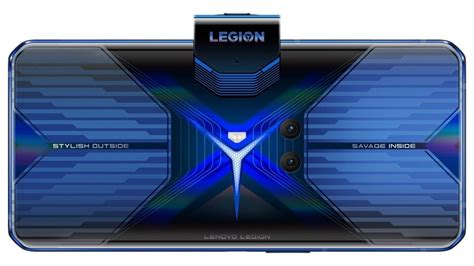 El Primer Smartphone Gaming De Lenovo Legion Es Una Bestia Con Cámara