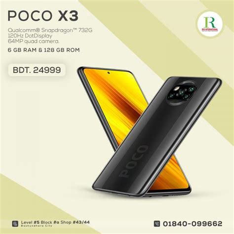Buy poco x3 online at best price with offers in india. Mobile Phone - POCO X3 6/128GB Indian Global price in ...