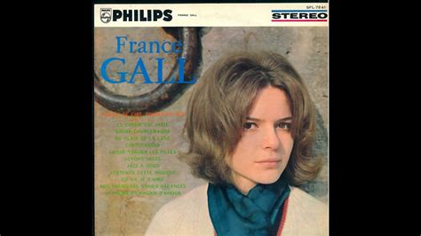 Sfl 7241 France Gall Full Album 1965 Vinyl Rip True Stereo