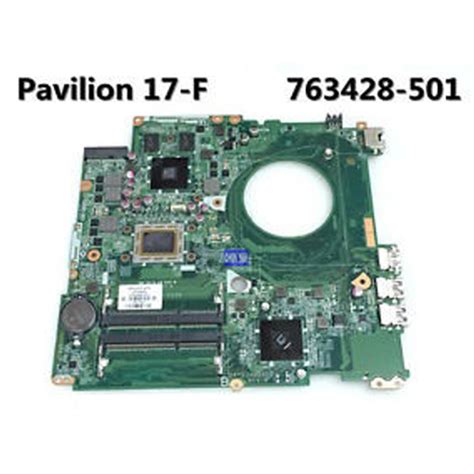 Buy Hp Pavilion 17 17 F Series Laptop Notebook Motherboard Amd A10