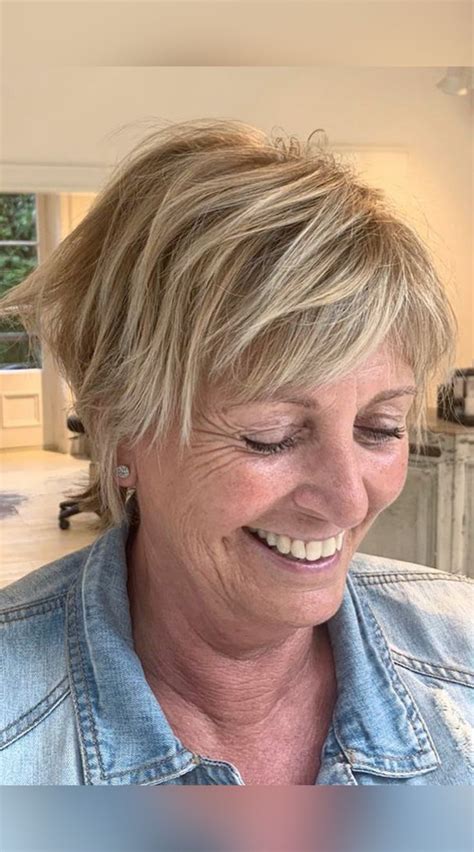 Pin On Short Haircuts For Women Over 60 With Fine Hair