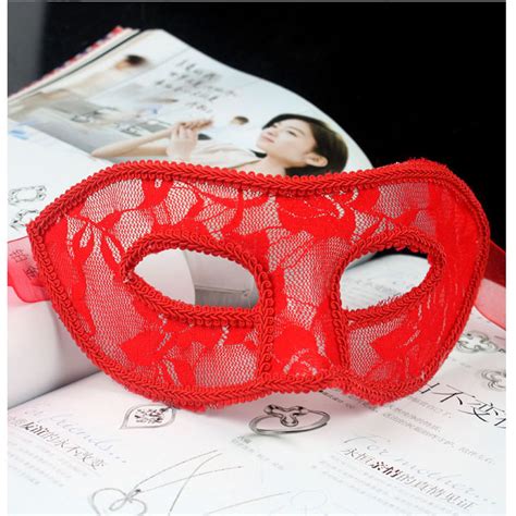 Women Lace Eye Mask Halloween Party Costumes Exotic Masquerade Fancy