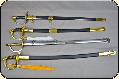 Z Sold X Relisted Individualy 4 Reproduction Civil War Swords
