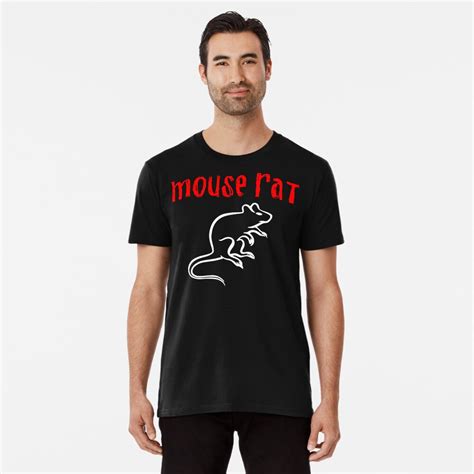 Mouse Rat T Shirt By Drtees Redbubble
