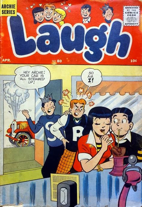 Old Comics World Laugh Comics 080 1957 Archie