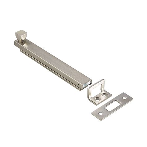 Signaturehardware.com has been visited by 10k+ users in the past month Heavy Duty Surface Bolt | Discount Door Hardware