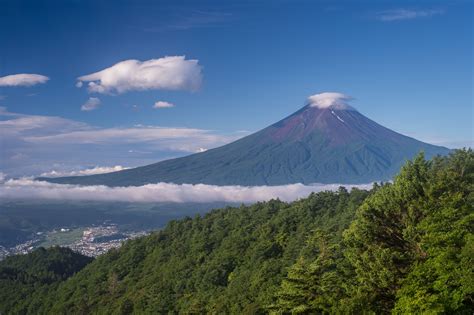 Mount Fuji 4k Ultra Hd Wallpaper Background Image 4738x3154