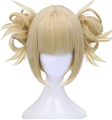 We appreciate your support and are dedicated to developing more and more high quality wig styles for popular anime roles and cosplay characters. Amazon.com: Anogol Hair Cap+613 Blonde Wigs Anime Cosplay ...