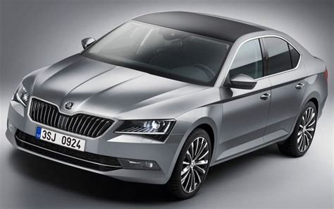 All New Skoda Superb Luxury Saloon Launched