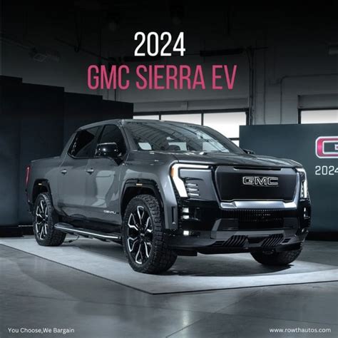 2024 Gmc Sierra Ev Denali Edition 1 Debuts With More Power 400 Mile