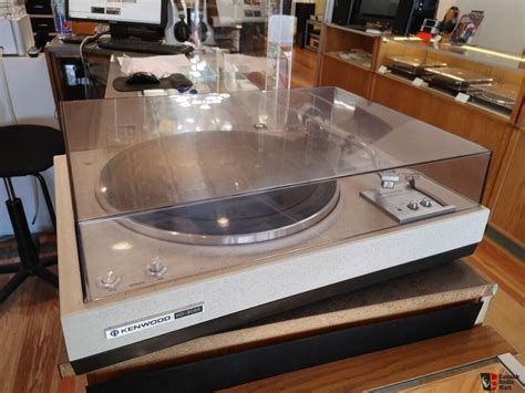Kenwood Kd 3055 Vintage Turntable With Upgrades Photo 3277130 Canuck