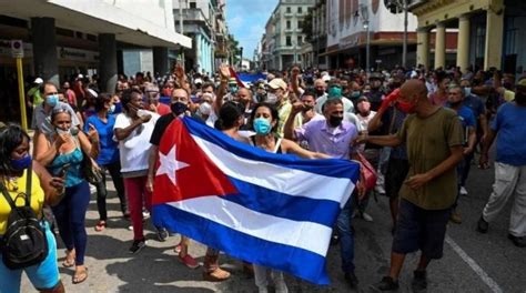 ¡alerta Más De 5 Mil Personas Han Sido Detenidas En Cuba Durante Las