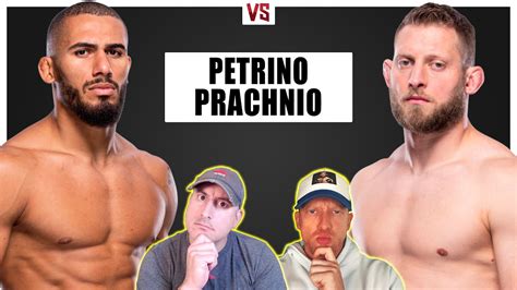 UFC Vitor Petrino Vs Marcin Prachnio Prediction Bets DFS YouTube