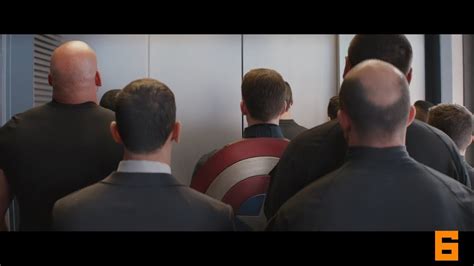 Captain America Winter Soldier Elevator Scene Youtube