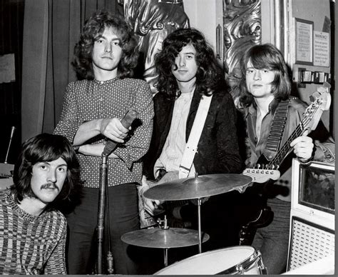 Led Zeppelin By Led Zeppelin Band Celebrates 50th Anniversary With