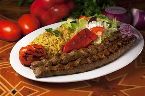 This recipe for lamb meatloaf offers a tasty alternative to the standard meatloaf made with ground beef. Middle Eastern Lamb Kebabs Recipe — Dishmaps