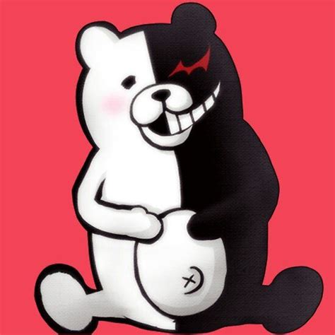 Danganronpa Monokuma Chibi Hello Kitty картинки Музыкальные картины