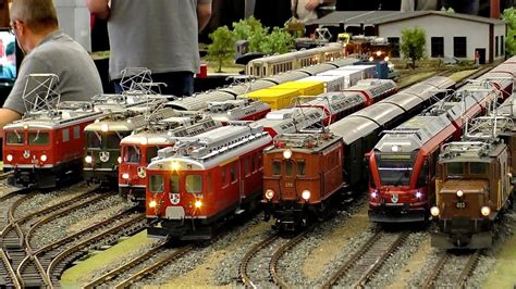 Scale Model Trains Railways Model Railroad Track G Presentation