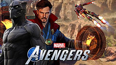 Marvels Avengers Game New Dlc Character Reveal And More Next Week