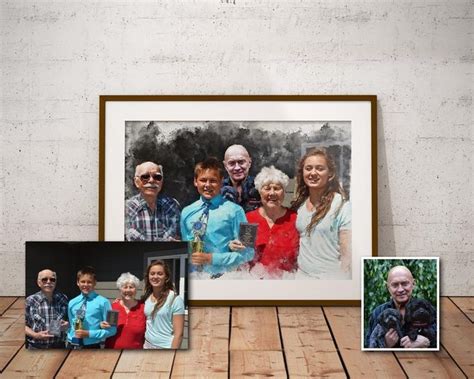How To Add A Deceased Loved One To A Photo Guity Scarboro99