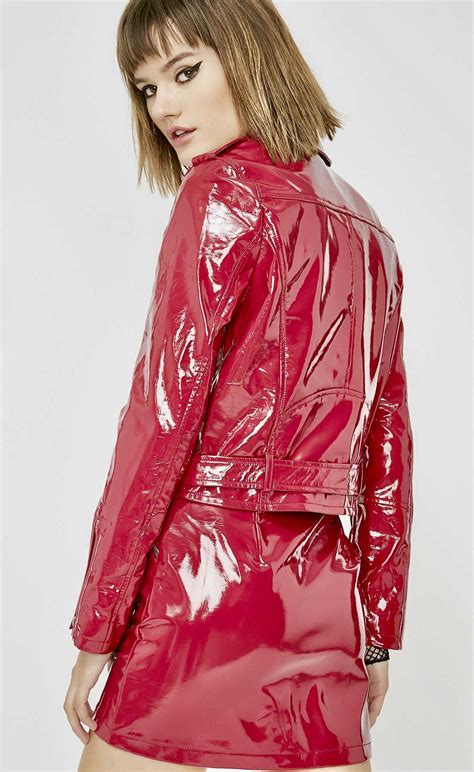 Vinyl Clothing Clothing Hacks Leather Outfit Patent Leather Pvc