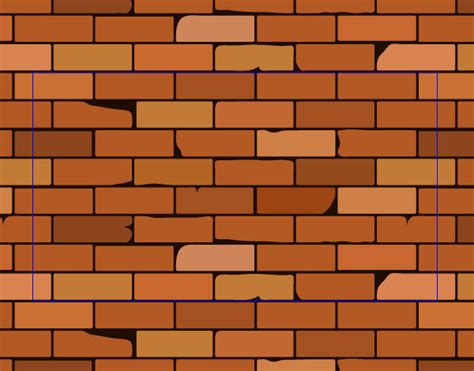 It looks like an easy drawing but it takes so much effort to get the tex. How to Create a Brick Seamless Background in Adobe Illustrator