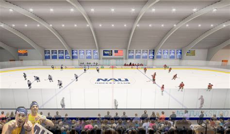 Campus Ice Rink Construction Back On Track Sports