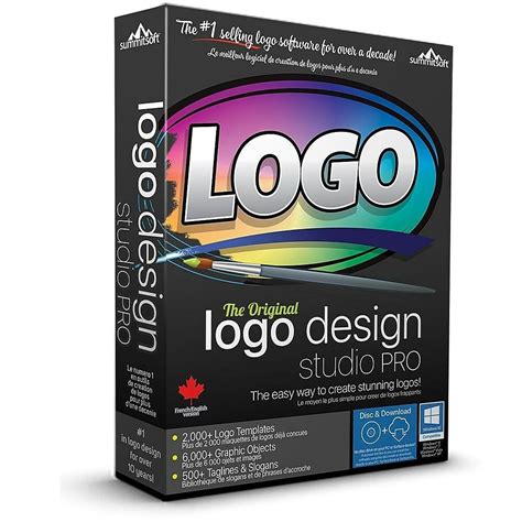 Summitsoft Logo Design Studio Pro V17 Windows Bilingual In 2022