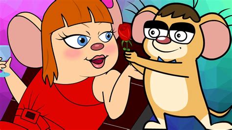 Rat A Tat Chaly Gets A Pink Kiss Funny Animated Cartoon Shows For