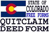 How To Fill Out A Quit Claim Deed In Colorado Pictures