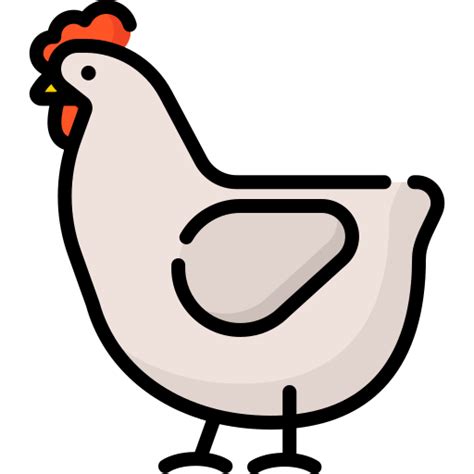 Chicken Free Icon