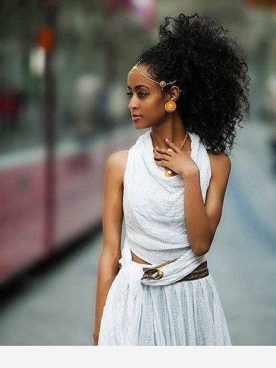 Curly Amazing Hair African Beauty Ethiopian Beauty Ethiopian Women