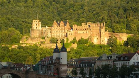 Heidelberg Castle Hd Wallpaper Background Image 1920x1080 Id
