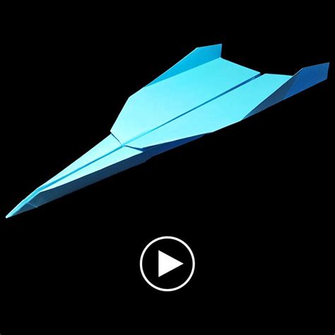How To Make A Paper Airplane That Flies Far Faire Un Avion En Papier