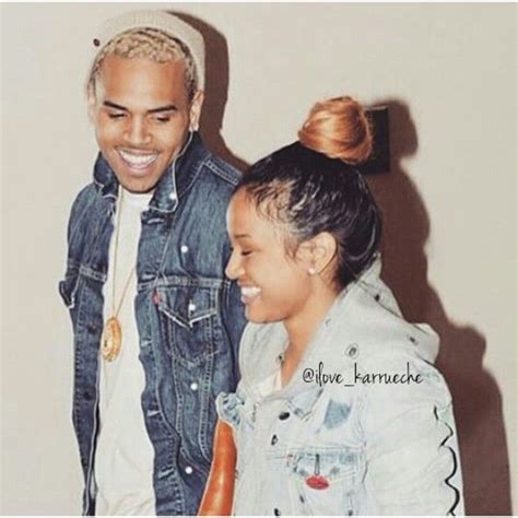 I Just Love This Picture Of The Baes Karrueche Chrisbrownofficial