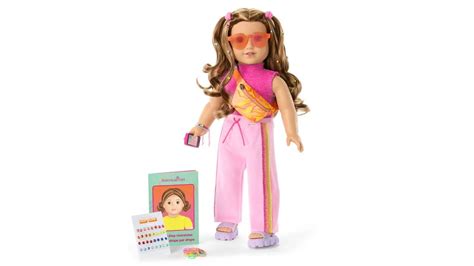 American Girl Introduces Lila Monetti As 2024 Girl Of The Year مجله