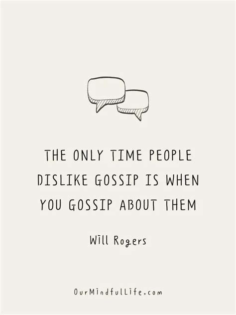 28 Thought Provoking Quotes About Gossip And Rumors Our Mindful Life