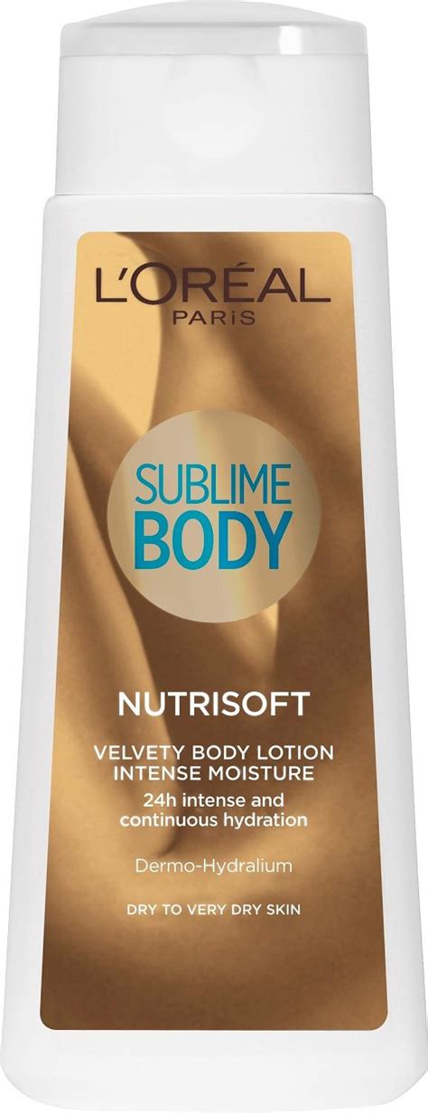 Loreal Paris Sublime Body Nutrisoft Dry To Very Dry Skin 150 Ml