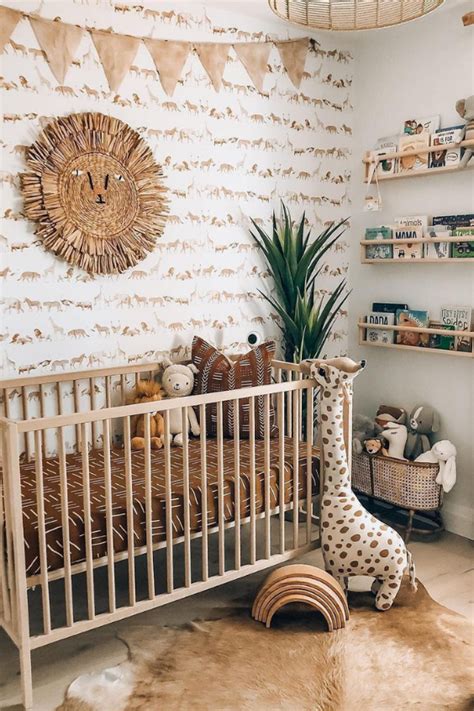 18 Creative Nursery Wall Ideas Nursery Design Studio