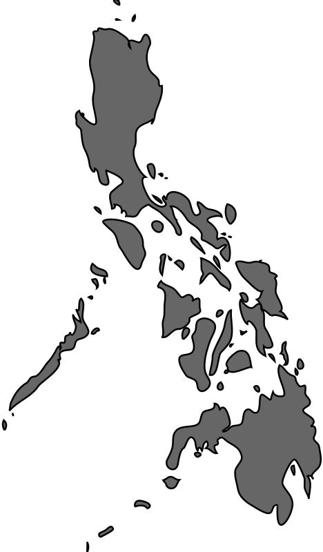 Clipart Philippine Map Simplified