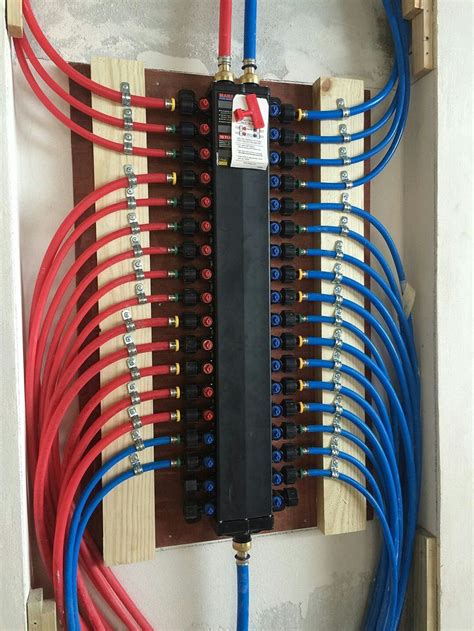 There's a new way to design and install a residential pex plumbing system that goes in faster, uses less materials, and operates more efficiently. 76 best images about PEX PIPING TIPS on Pinterest | The ...