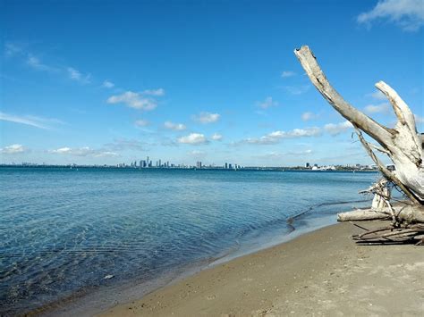 Hanlan S Point Beach Lakeshore Ave Toronto On M J W Canada
