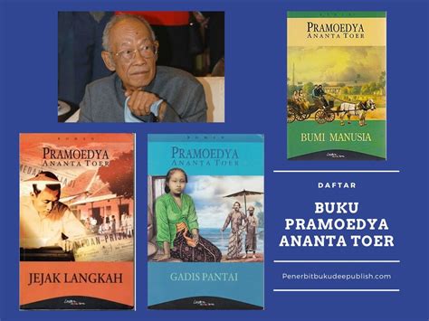 Buku Pramoedya Ananta Toer Terbaik Guru Paud