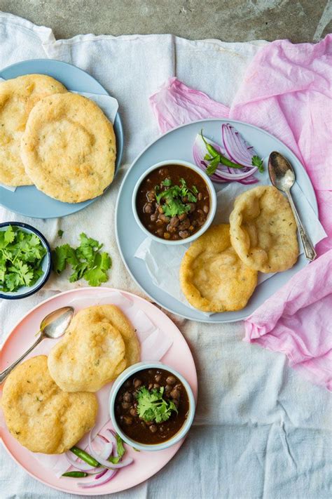 Choley bhature can be eaten in breakfast as well as in lunch. Bhatura | Recipe | Recipes, Indian food recipes, Veg recipes