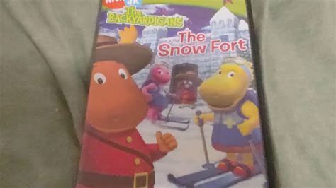 The Backyardigans The Snow Fort Dvd Overview Youtube